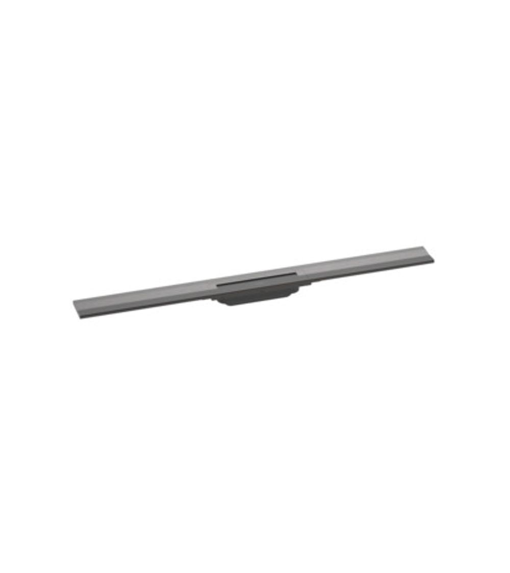 https://raleo.de:443/files/img/11eeea3d55c6f17092906bba4399b90c/size_l/Hansgrohe-HG-RainDrain-Flex-Duschrinne-900-mm-kuerzbar-fuer-Wandmontage-BBC-56052340 gallery number 1